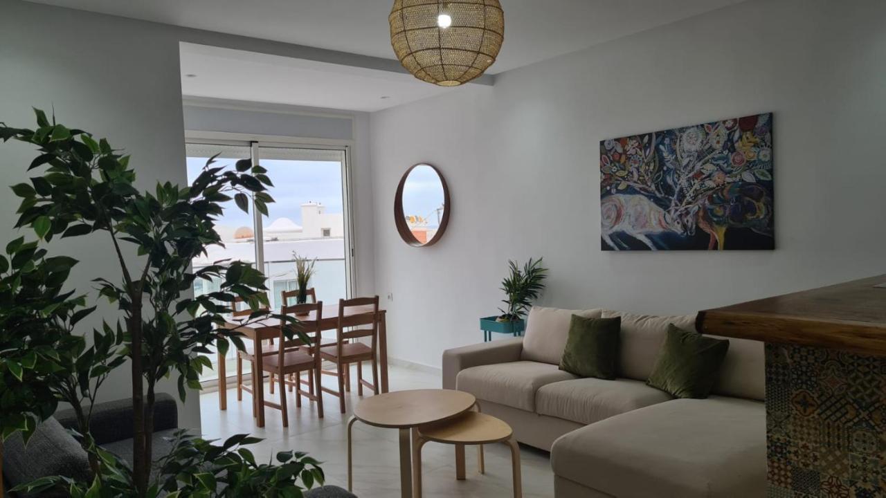 Appartement De Luxe Front Mer A Dar Bouaaza Дар-Буазза Екстер'єр фото