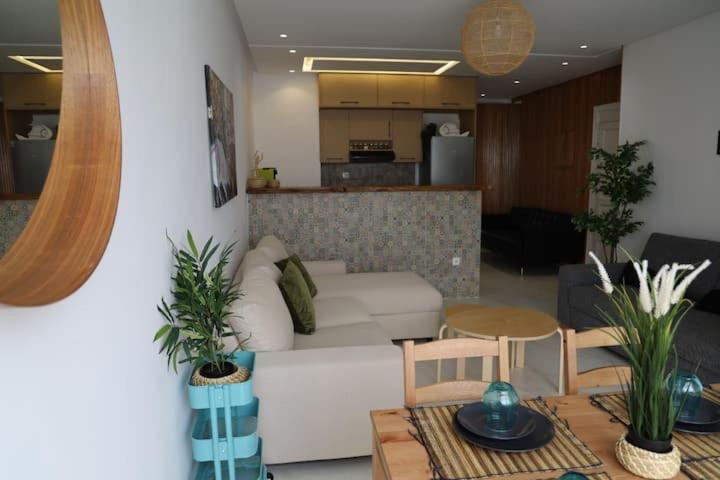 Appartement De Luxe Front Mer A Dar Bouaaza Дар-Буазза Екстер'єр фото