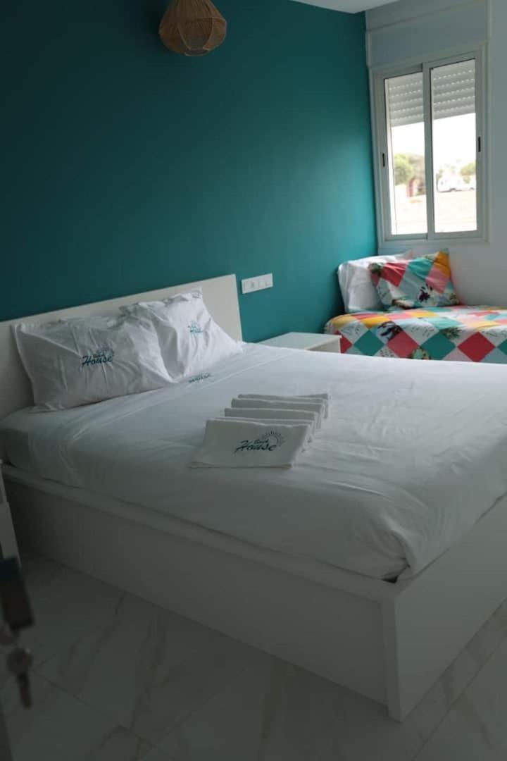 Appartement De Luxe Front Mer A Dar Bouaaza Дар-Буазза Екстер'єр фото