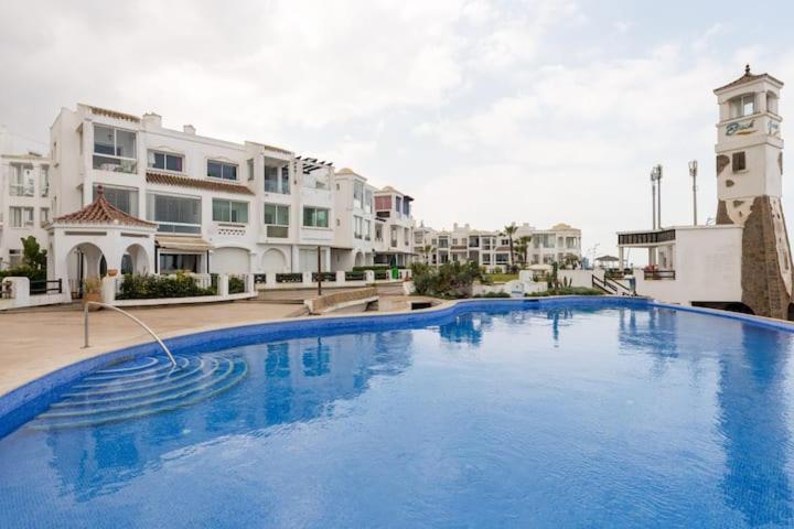 Appartement De Luxe Front Mer A Dar Bouaaza Дар-Буазза Екстер'єр фото