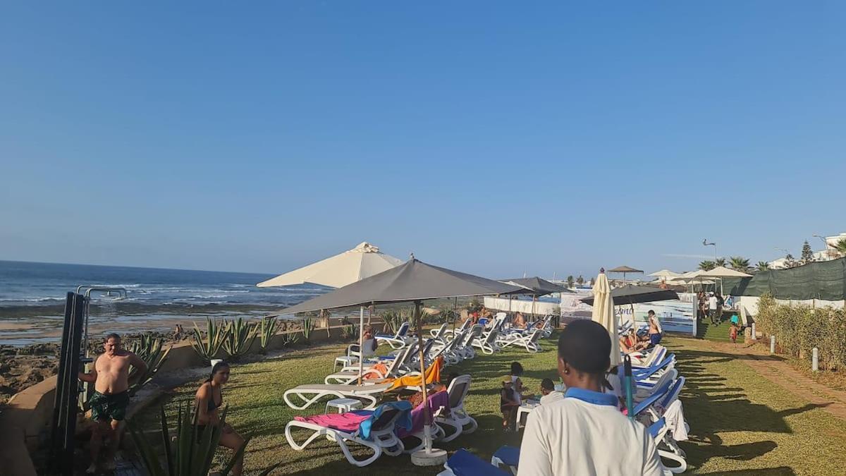 Appartement De Luxe Front Mer A Dar Bouaaza Дар-Буазза Екстер'єр фото