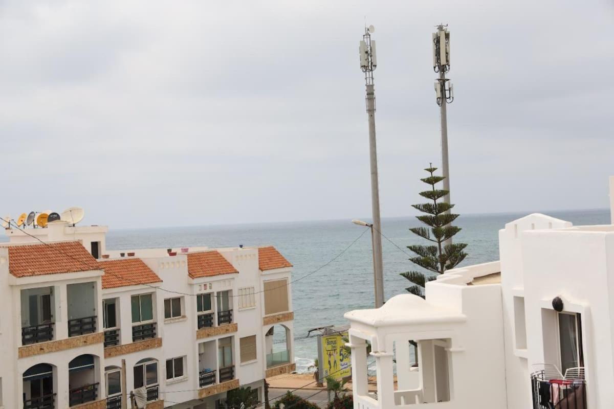 Appartement De Luxe Front Mer A Dar Bouaaza Дар-Буазза Екстер'єр фото
