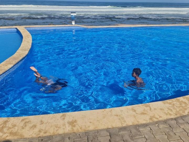 Appartement De Luxe Front Mer A Dar Bouaaza Дар-Буазза Екстер'єр фото